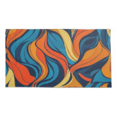 Abstracte King Pair Kussenslopen (Achterkant-Links)