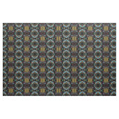 Abstracte King Quail Quilt Stof (Yard (91,4 cm))