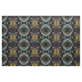 Abstracte King Quail Quilt Stof (Fat Quarter)