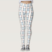 Abstracte Kippen - Schattigee Leggings (Voorkant)