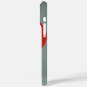 Abstracte klassieke gitaar iPhone / iPad hoes (Achterkant / Links)