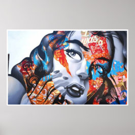 Abstracte Klassieke Kunst Vorm Poster