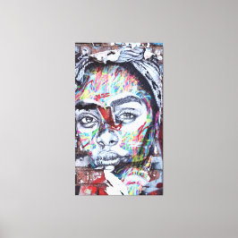 Abstracte Klassieke Kunstvorm Canvas Afdruk