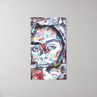 Abstracte Klassieke Kunstvorm Canvas Afdruk
