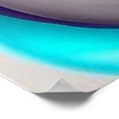 Abstracte Klassieke Kunstvorm Poster (Hoek)