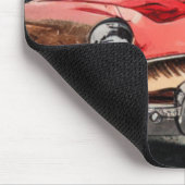 Abstracte Klassieke Muismat 1950 (Hoek)