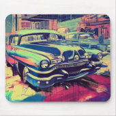 Abstracte Klassieke Muismat 1950 (Voorkant)