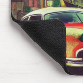 Abstracte Klassieke Muismat 1950 (Hoek)