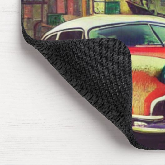 Abstracte Klassieke Muismat 1950 (Hoek)