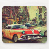 Abstracte Klassieke Muismat 1950 (Voorkant)