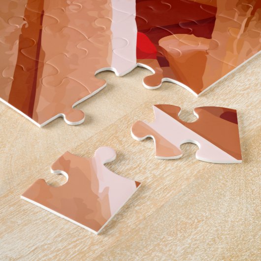 Abstracte kleding voor dagelijks gebruik puzzels v (Zijkant)