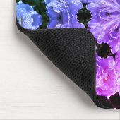 Abstracte kleerkunst van Tinted Peony Muismat (Hoek)