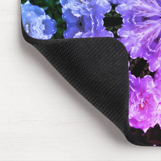 Abstracte kleerkunst van Tinted Peony Muismat (Hoek)