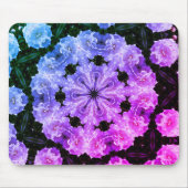 Abstracte kleerkunst van Tinted Peony Muismat (Voorkant)