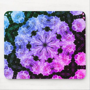 Abstracte kleerkunst van Tinted Peony Muismat