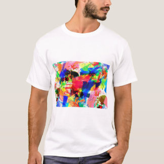 abstracte kleur: 3847388_1920 t-shirt
