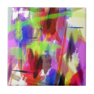 abstracte kleur (8) tegeltje