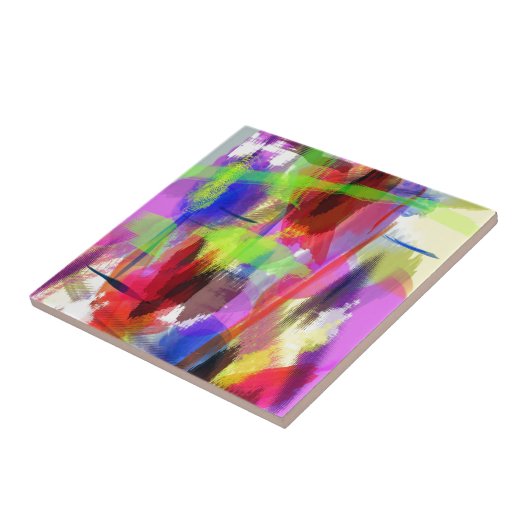 abstracte kleur (8) tegeltje (Zijkant)