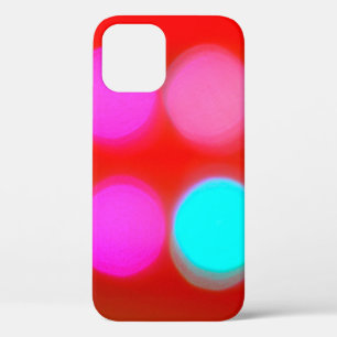 Abstracte kleur Blurred red background bokeh light Case-Mate iPhone Case