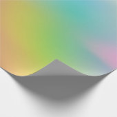 Abstracte kleur cadeaupapier (Hoek)