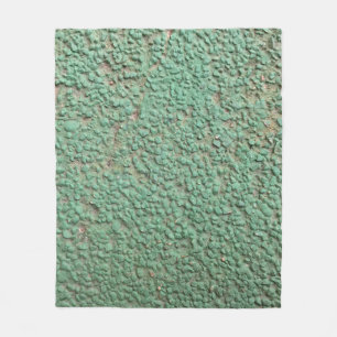 Abstracte kleur geschilderd op betonnen wandtextuu fleece deken