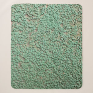 Abstracte kleur geschilderd op betonnen wandtextuu sherpa deken