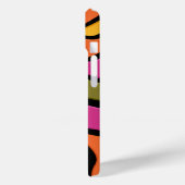 Abstracte kleur golf telefoonhoesje. Case-Mate iPhone case (Achterkant / Links)
