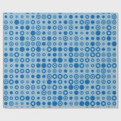 Abstracte kleur Halftone Stippen generatieve art b Cadeaupapier (Vlak)