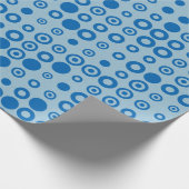 Abstracte kleur Halftone Stippen generatieve art b Cadeaupapier (Hoek)