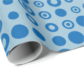 Abstracte kleur Halftone Stippen generatieve art b Cadeaupapier (Rol Hoek)