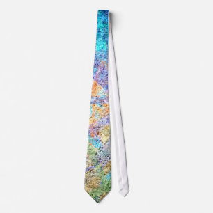 Abstracte Kleur Kunst #57 Stropdas