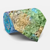 Abstracte Kleur Kunst #57 Stropdas (Opgerold)