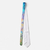 Abstracte Kleur Kunst #57 Stropdas (Achterkant)