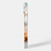 Abstracte Kleur Monogrammed Hoesje- Mate iPhone Ca Case-Mate iPhone Case (Achterkant / Links)