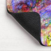 Abstracte kleur muismat (Hoek)