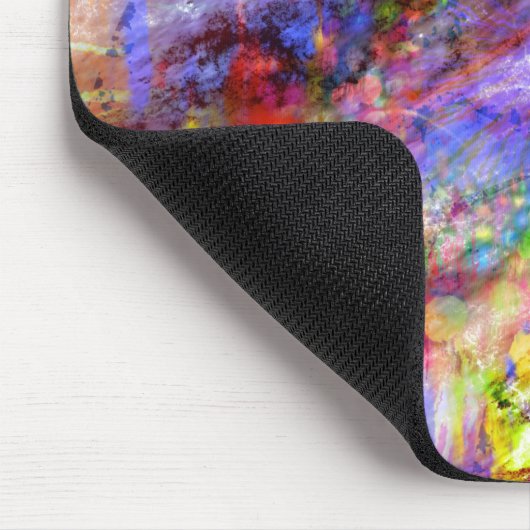 Abstracte kleur muismat (Hoek)