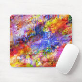 Abstracte kleur muismat (Met muis)