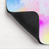 Abstracte kleur muismat (Hoek)