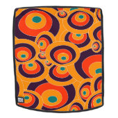 Abstracte Kleur Ovalen Rugzak – Modern Geometrisch Rugtassen (Verwijderbaar gezicht)