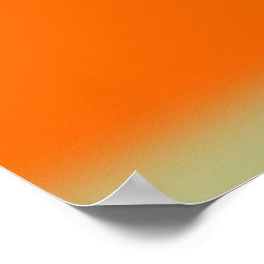 Abstracte kleur poster (Hoek)