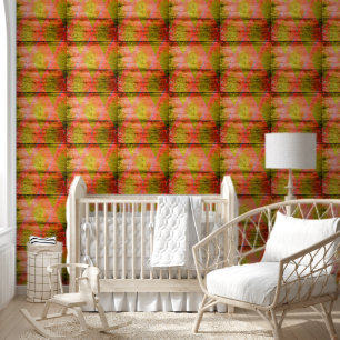 abstracte kleur splash flowy pattern behang