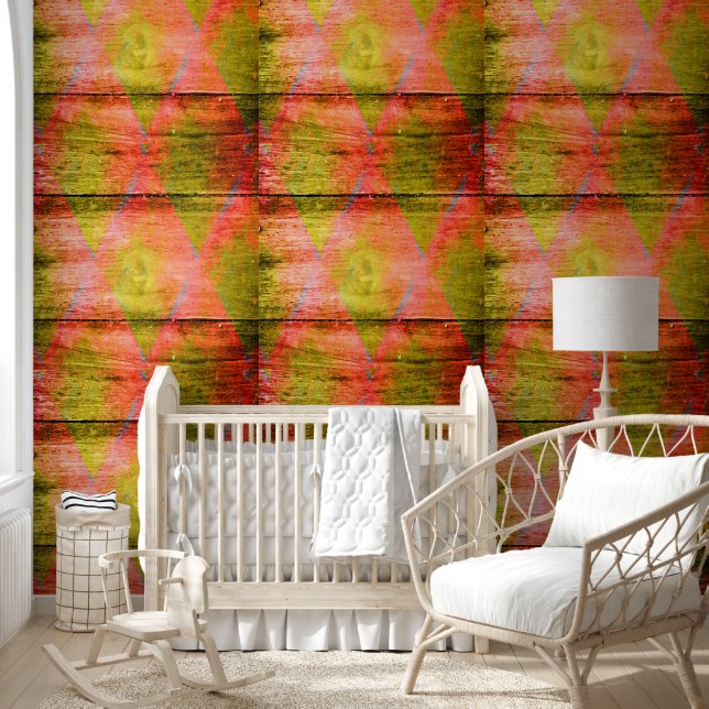abstracte kleur splash flowy pattern behang (Kinderen)