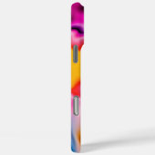 Abstracte kleur Swirl – Levendig ontwerp Case-Mate iPhone Case (Achterkant / Rechts)