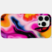 Abstracte kleur Swirl – Levendig ontwerp Case-Mate iPhone Case (Achterkant (horizontaal))
