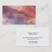 Abstracte kleur visitekaartje (Voorkant / Achterkant)