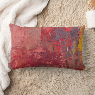 Abstracte Kleurcombinatie Kussensloop Kussen