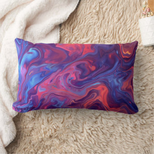Abstracte Kleurcombinatie Kussensloop Kussen