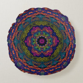Abstracte Kleurcombinatie Worp Kussen