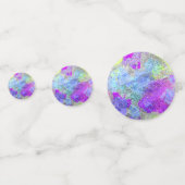 Abstracte kleuren 2 confetti (Achterkanten)