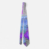 Abstracte kleuren 2 stropdas (Achterkant)